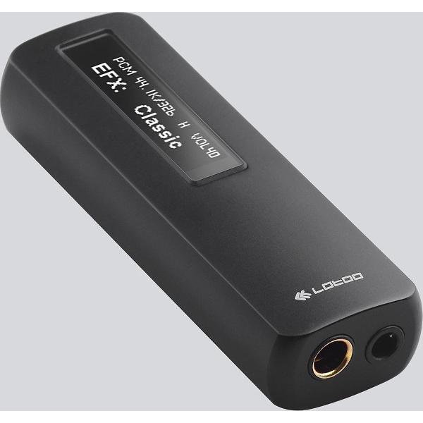 Lotoo PAW S1 - Draagbare USB DAC en hoofdtelefoon versterker