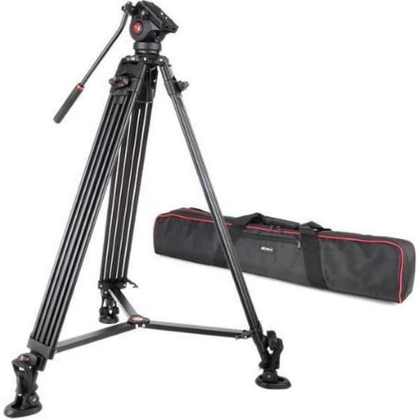 ViltroxPro Professioneel Camerastatief - Heavy Duty - Non Slip - Canon - Nixon - 180cm
