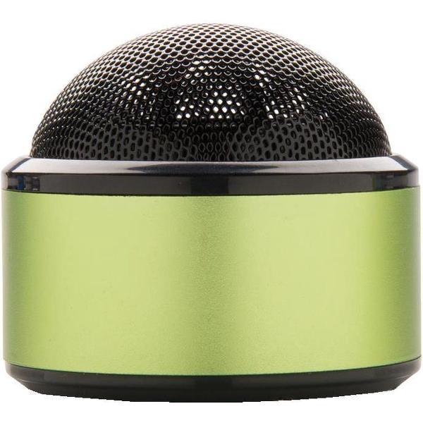 Xd Collection Speaker Bluetooth 49 Cm Abs Lime/zwart 2-delig