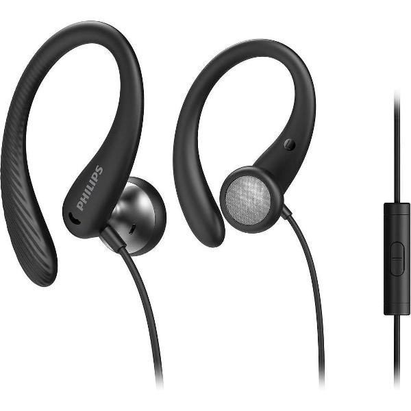 Philips TAA1105BK - In-Ear oordopjes - Zwart