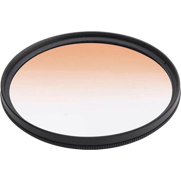 DW4Trading® UV kleuren filter oranje coating glare protector 62 mm