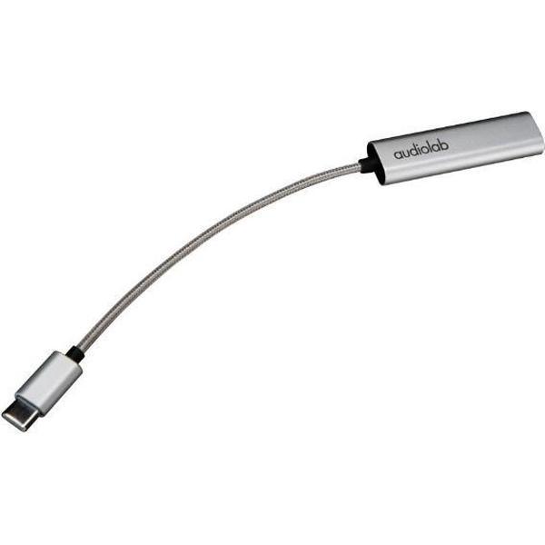 Audiolab P-DAC Battery Free USB-C DA-converter - Zilver