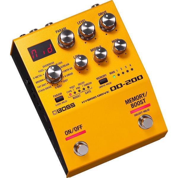 Boss OD-200 Hybrid Overdrive