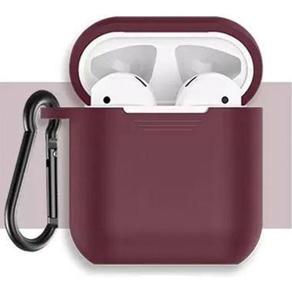MIRO Bordeaux rode case voor AirPods type 1 & 2