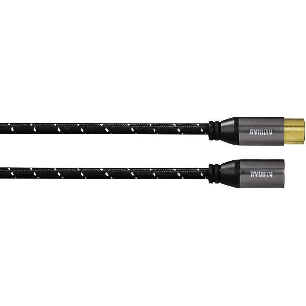 Avinity Audiokabel XLR-stekker - XLR-koppeling Stof Verguld 1,5 M