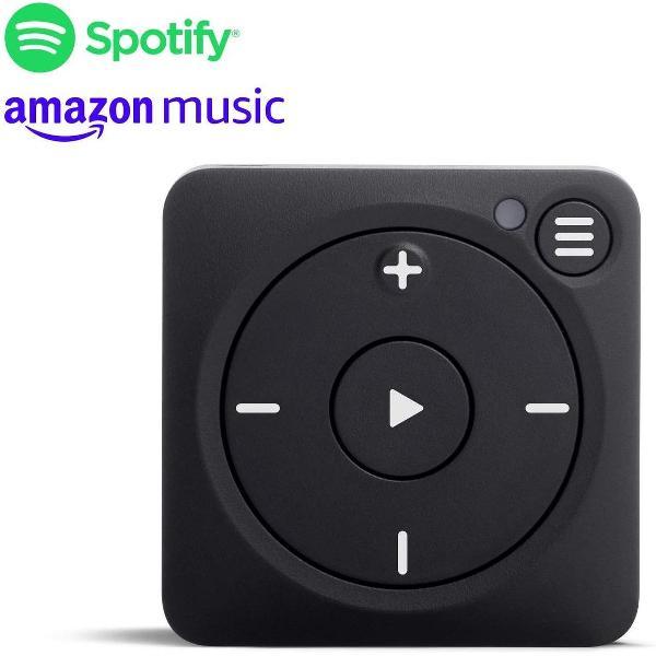 Spotify Music Player Bluetooth Walkman Mighty Vibe © - Beluister je Playlist Zonder Telefoon - Zazzy Black