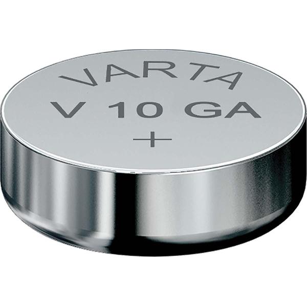 Varta Knoopcel Batterij - Lr54 - V10GA - High Energy Alkaline - 1,5 Volt