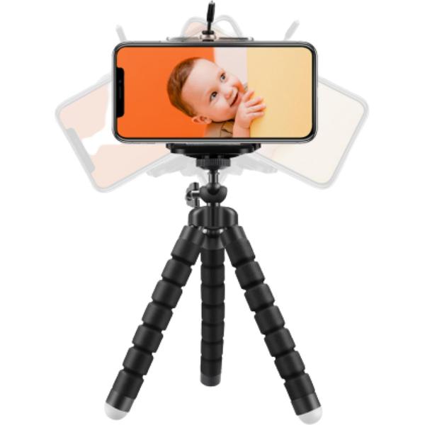 HMerch™ Tripod - Universeel Mini Statief voor Smartphone / Camera - Octopus - Telefoonstatief - Camerastatief - Action camera