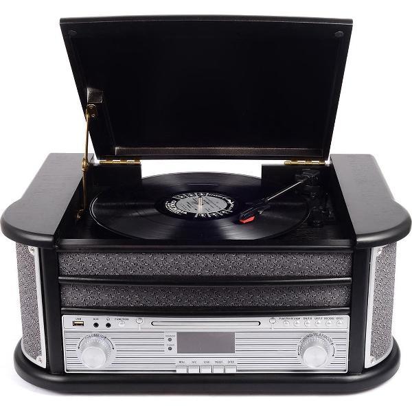 Denver MRD-51 Platenspeler - Zwart