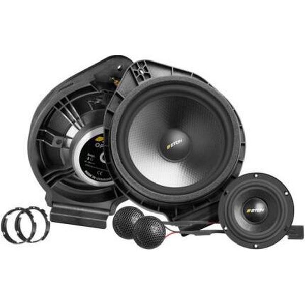 Eton UpGrade Opel F2.1 - autospeakers boxen 16,5cm composet met centerspeaker