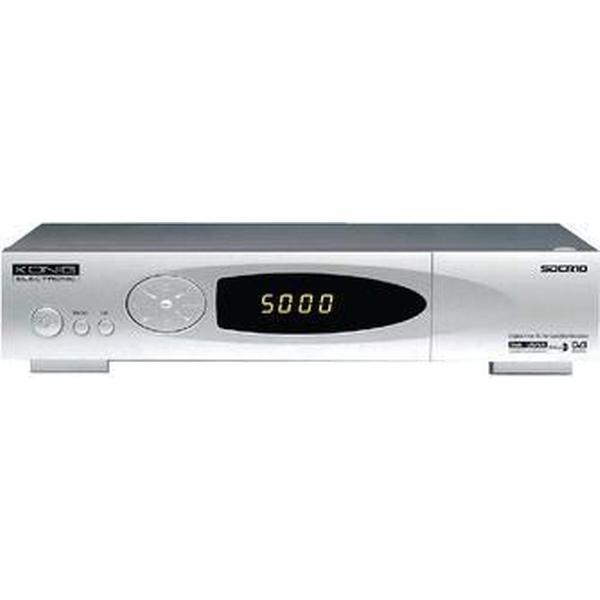 digital satelliet receiver - konig electroniic