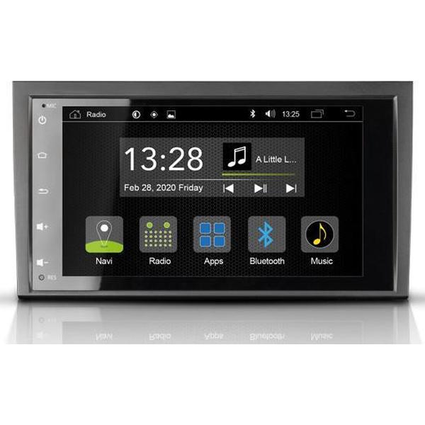 Radical R-C11AD2 – Pasklare Android autoradio Audi A4 - B7 en Seat Exeo