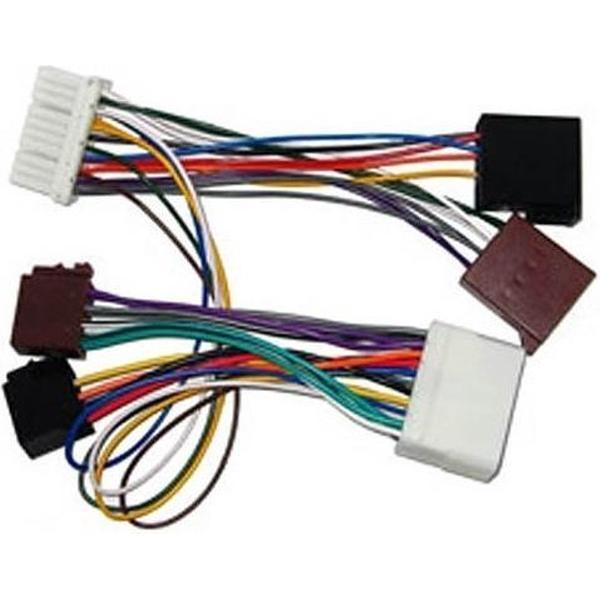 CAR2ISO - Carkit aansluitkabel voor Chevrolet, Daewoo en Ssangyong