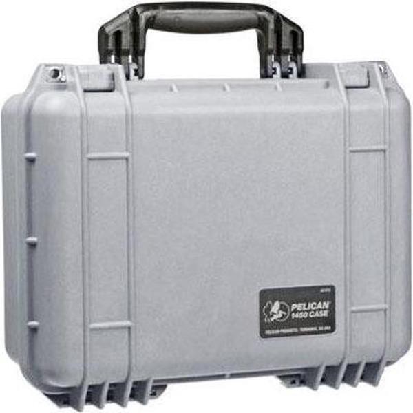 Peli Case - Camerakoffer - 1450 - Zilver - excl. plukschuim 37,100000 x 25,800000 x 15,200000 cm (BxDxH)