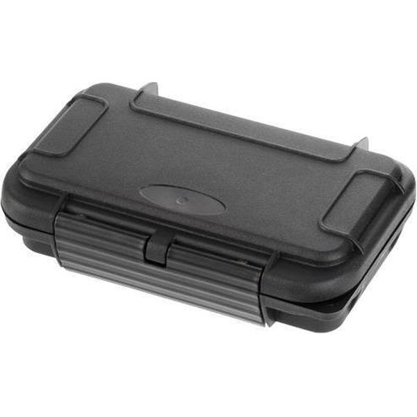 Gaffergear camera koffer 01 zwart - Met noppenschuim - 11,500000 x 4,100000 x 4,700000 cm (BxDxH)