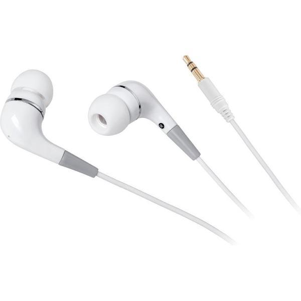 Krüger&Matz KMP01 - In-ear oordopjes - Wit