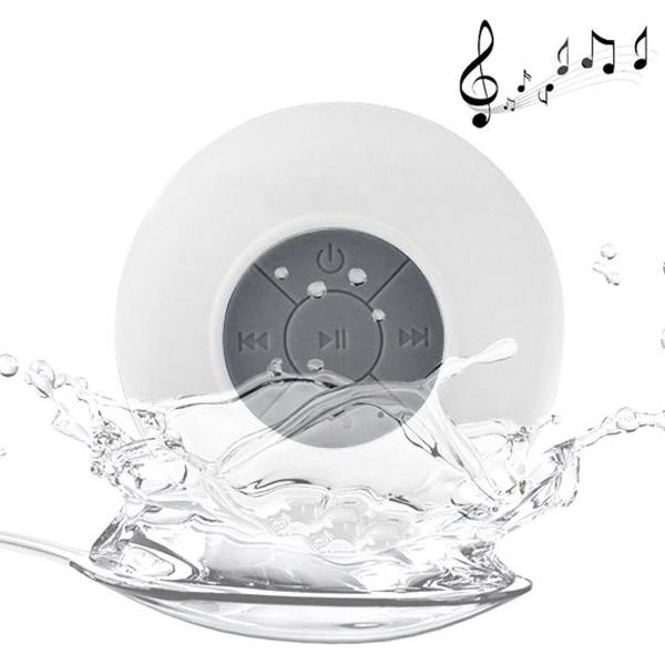 Bluetooth speakerl - Wit