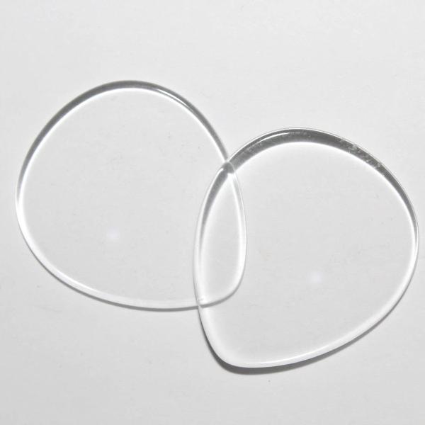 Bergkristal plectrum 2.20 mm