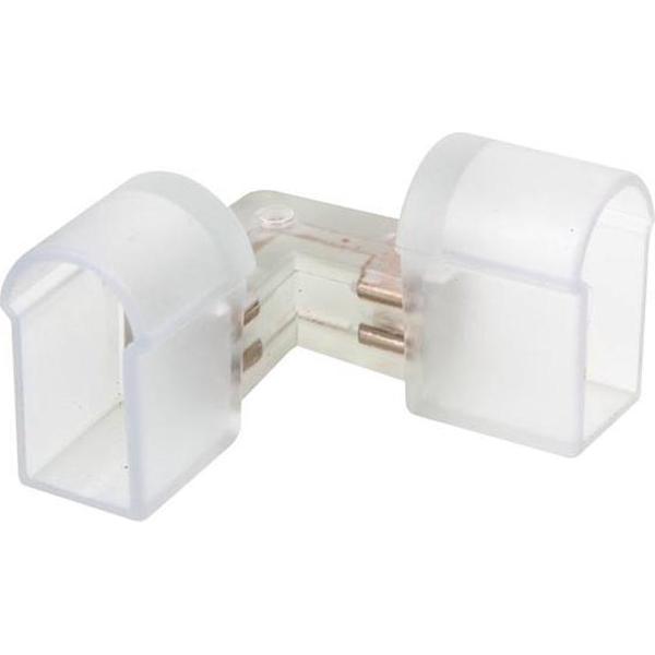 Velleman L-CONNECTOR VOOR LICHTSLANGEN EN LED-LICHTSLANGEN - 1 st. (HQRL99007)