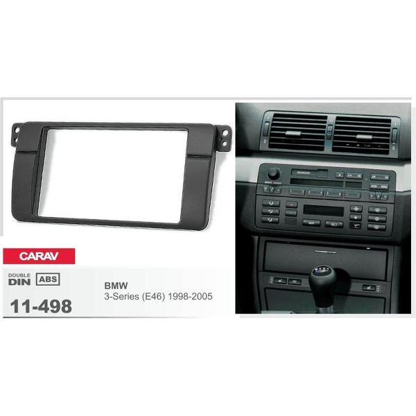 2-DIN BMW 3-Series (E46) 1998-2005 afdeklijst / installatiekit Audiovolt 11-498