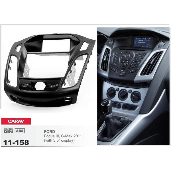 2-DIN FORD Focus III, C-Max 2011+ (with 3.5