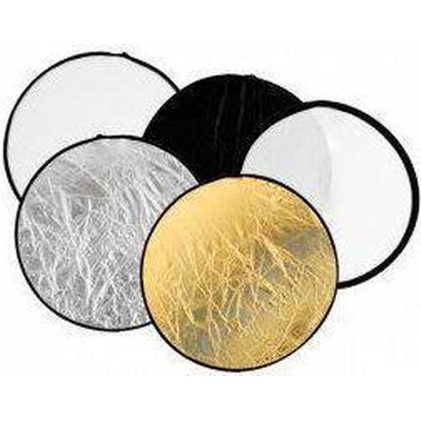 5in1 Reflectiescherm ø 60 cm / Opvouwbare Reflector