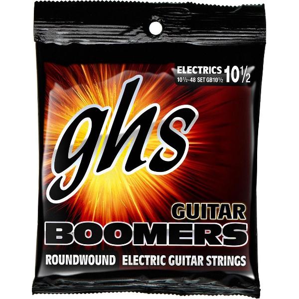 E-Git.snaren 105-48 Boomers nikkel Plated roundwound