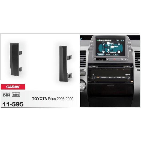 2-DIN TOYOTA Prius 2003-2009 inbouwpaneel Audiovolt 11-595