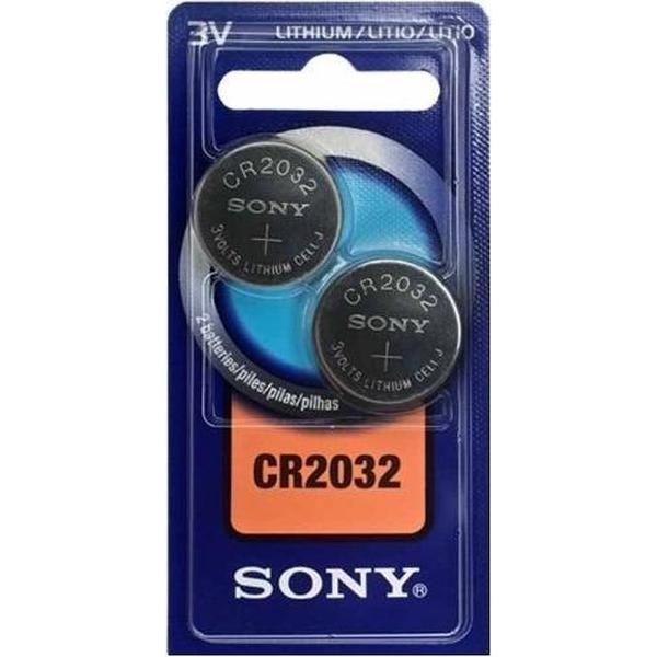 Sony 2x CR2032 3V Single-use battery Lithium
