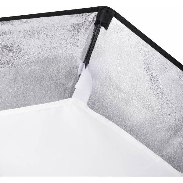 Walimex pro Octagon Softbox, doorsnee 140 cm voor Elinchrom