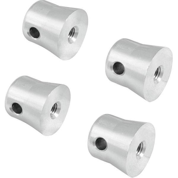 ALUTRUSS DECOLOCK Halfconical Adapter Set DQ4 M8
