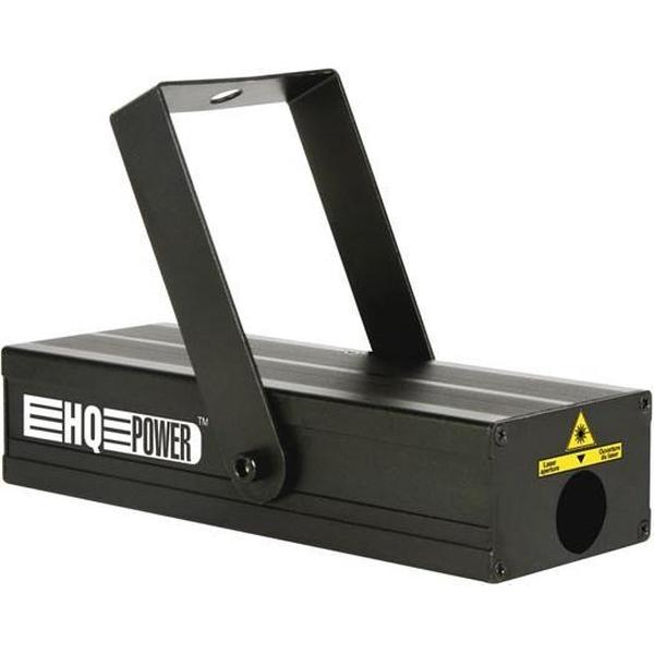 HQ Power Mini red laser 100mW Zwart