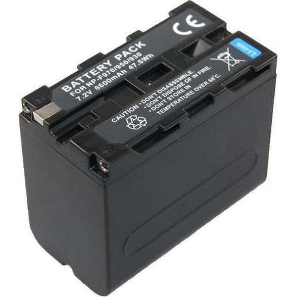 Battery f. SONY NP-F970 NP-F960 NP-F950 DCR-VX2100 HDR-FX1