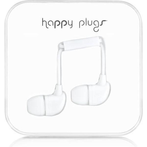 Happy Plugs - In-ear Oordopjes - Wit