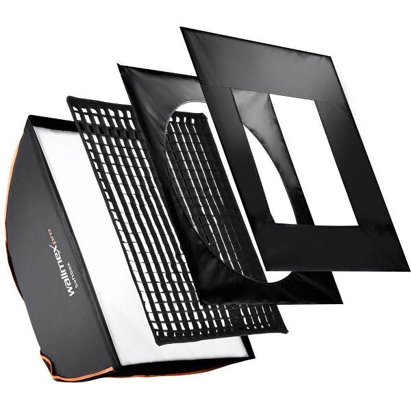 Walimex pro Softbox 80x120 cm voor Hensel EH