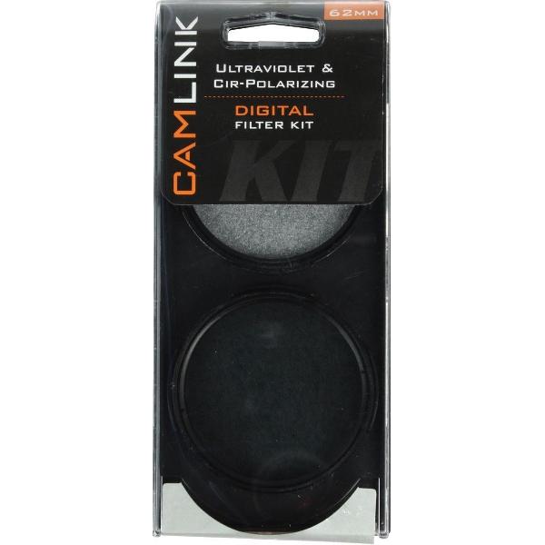 CamLink CL-62UV-CPL 62mm camera filter