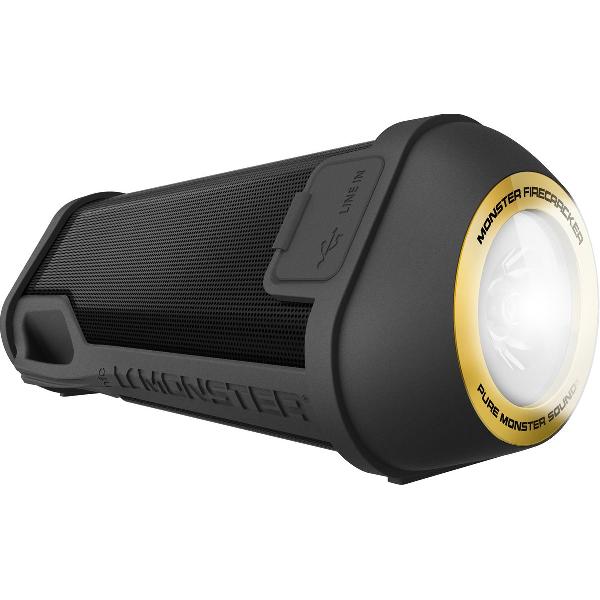 Monster Firecracker Speaker Black