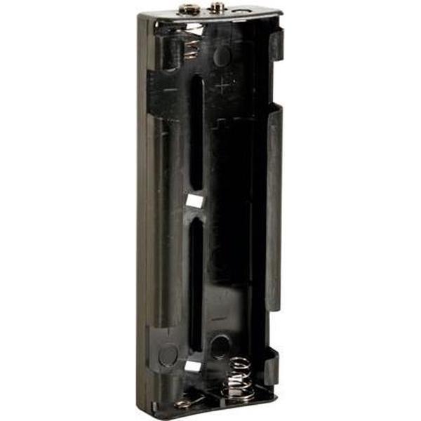 Batterijhouder Voor 6 X C-Cel (Voor Batterijclips)
