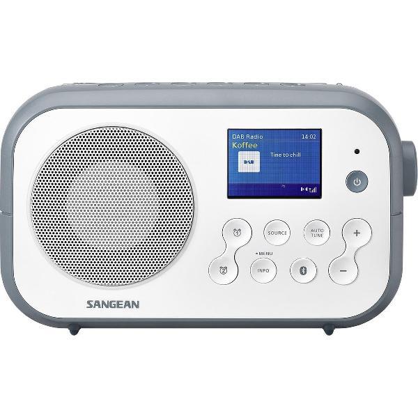 Sangean Traveller 420 - DPR-42BT - Draagbare radio met DAB+/FM, batterijlader en Bluetooth - Steenblauw