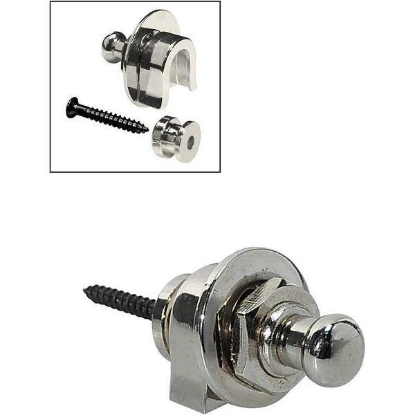 Straplock Nikkel met Schroeven BSL-20-NI Boston