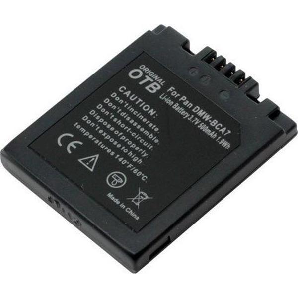 Batterij voor Panasonic DMW-BCA7 Li-Ion ON1437