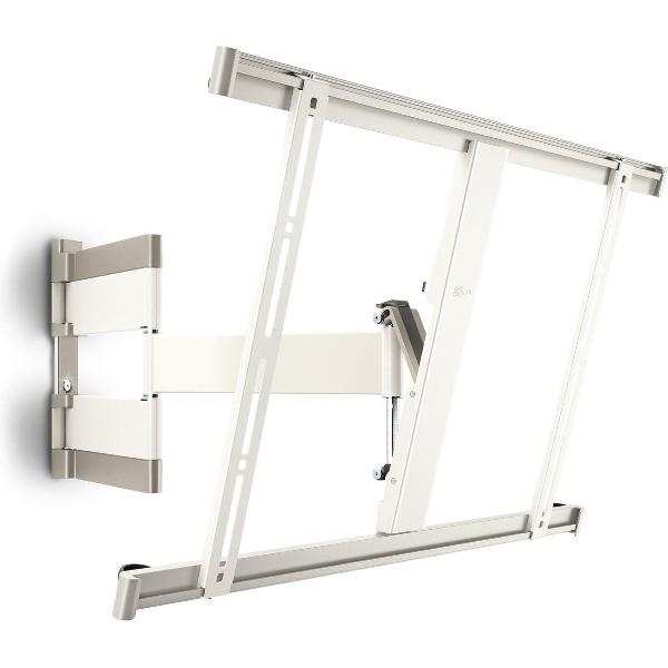 Vogel's THIN 345 UltraThin - Kantelbare en draaibare muurbeugel - Geschikt voor tv's van 40 t/m 65 inch - Wit
