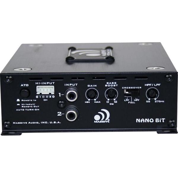 Massive 120Watt X 2 Bit Full Range Versterker