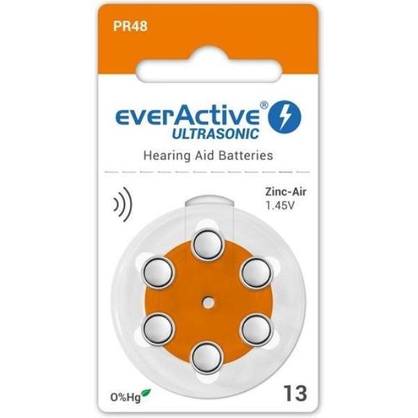 PR48 ZA13 Knoopcel voor Hoortoestellen gehoorapparaat - 6 Stuks