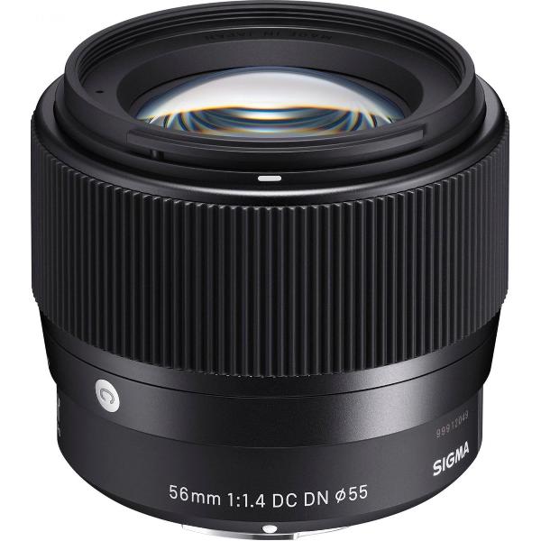 Sigma 56mm F1.4 DC DN MILC Telelens Zwart