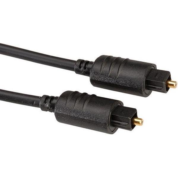 ADJ 300-00036 Toslink Optical audio cable [Fibre Optic, M/M, 1m, Black]