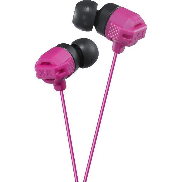 JVC HA-FX102PE In-ear hoofdtelefoon - Roze