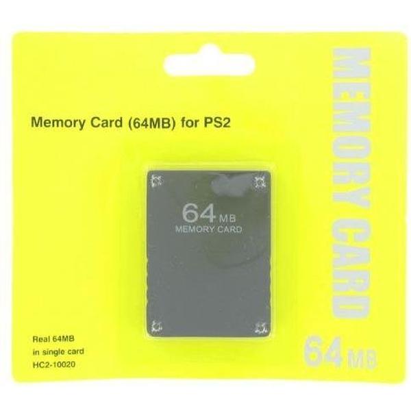 Memory Card 64MB voor Playstation 2