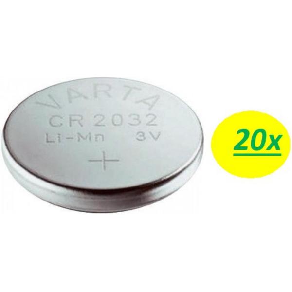 20x varta cr2032 lithium