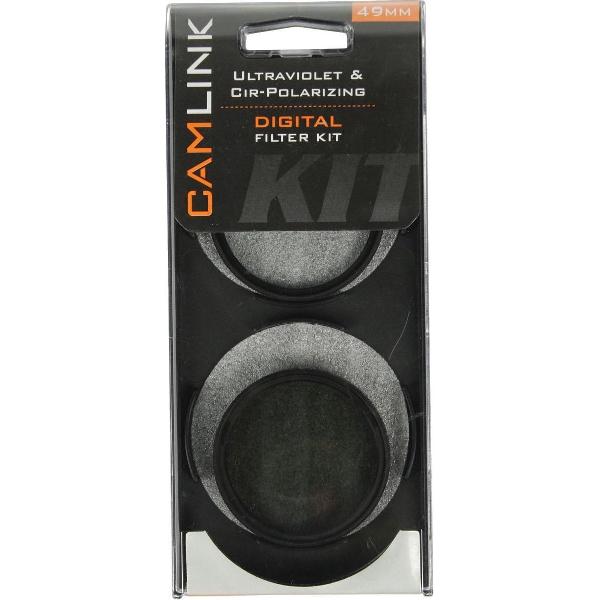 CamLink CL-49UV-CPL 49mm camera filter
